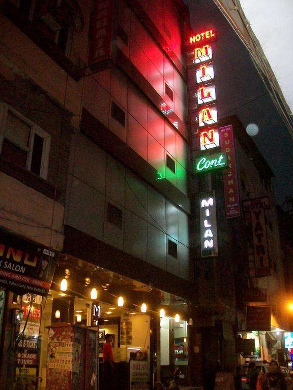 Hotel Milan Continental 델리 외부 사진